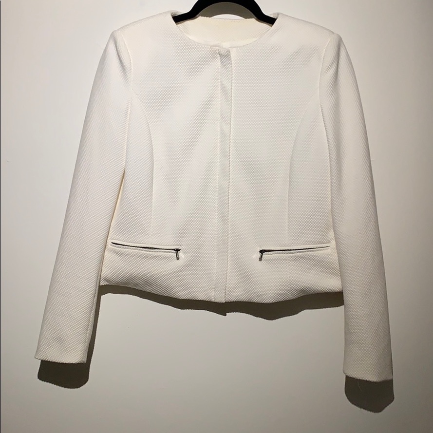 Mango Zip Blazer/Jacket